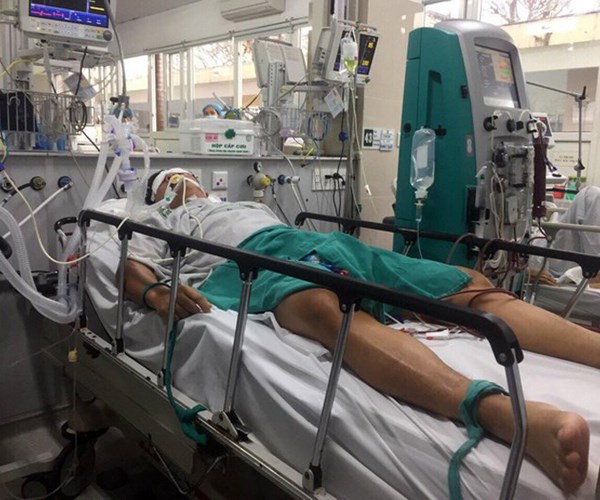 Trợ lý Trọng tài Dương Ngọc Tân qua đời sau cơn đột quỵ - Anh 1
